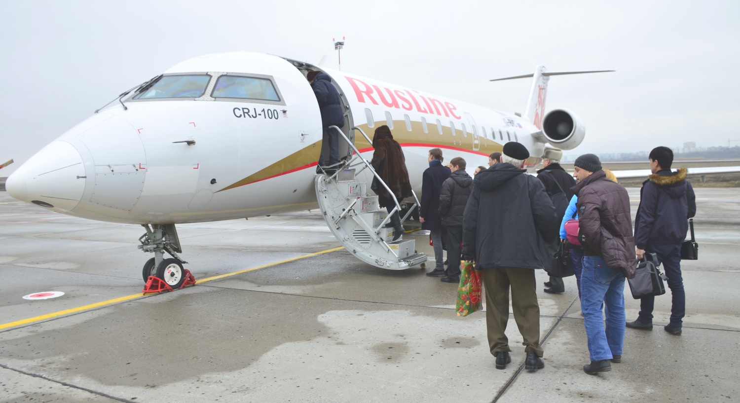 Ростовский аэропорт отправил в регионы 2,5 тыс. пассажиров 