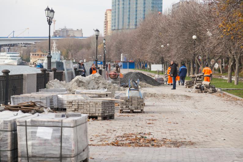 Реконструкцию ростовской набережной одобрил мэр Пензы 