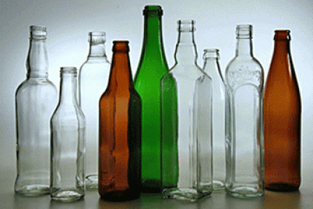 Бутылки. Фотография с сайта deloru.ru