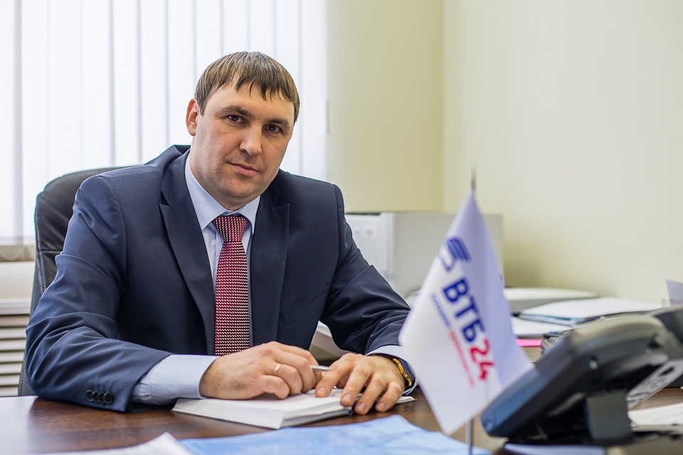Банк ВТБ24 в Ростовской области возглавил Владимир Стрельников