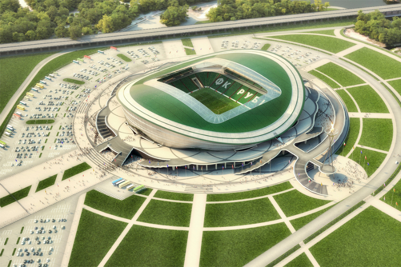 Проект стадиона в Казани