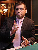 Николай Оганезов, президент ассоциации игорного бизнеса Юга России